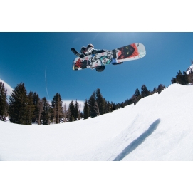 Deska snowboardowa damska Jones 2026 Rally Cat Red