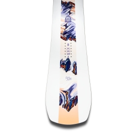 Deska snowboardowa damska Jones 2026 Twin Sister White