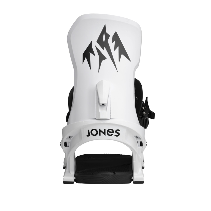 Wiązania snowboardowe unisex Jones 2026 Meteorite Rallycat White