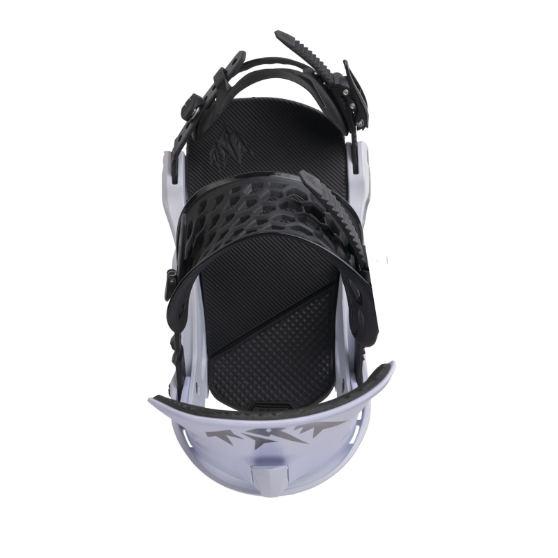 Bindungen unisex Jones 2026 Meteorite Rallycat White