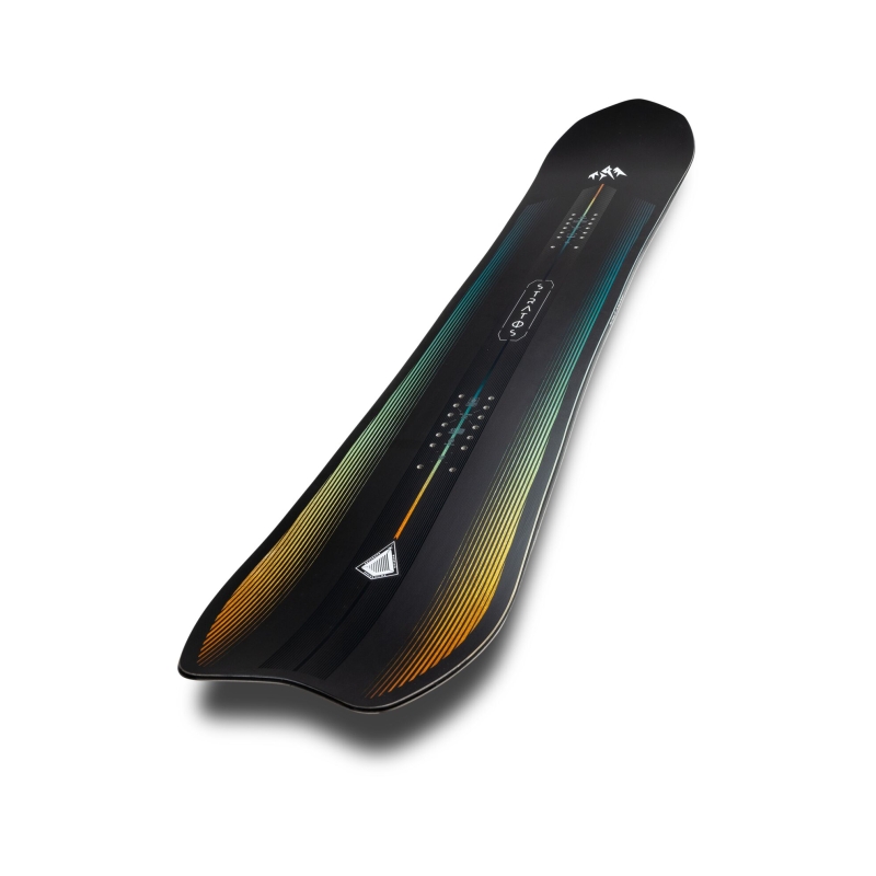 Deska snowboardowa męska Jones 2026 Stratos Black