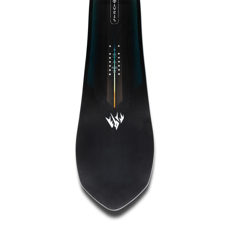 Deska snowboardowa męska Jones 2026 Stratos Black