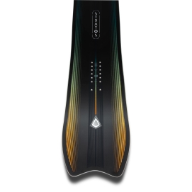 Deska snowboardowa męska Jones 2026 Stratos Black