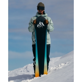 Deska snowboardowa męska Jones 2026 Stratos Black