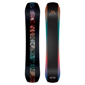 Deska snowboardowa męska Jones 2026 Mountain Twin Black