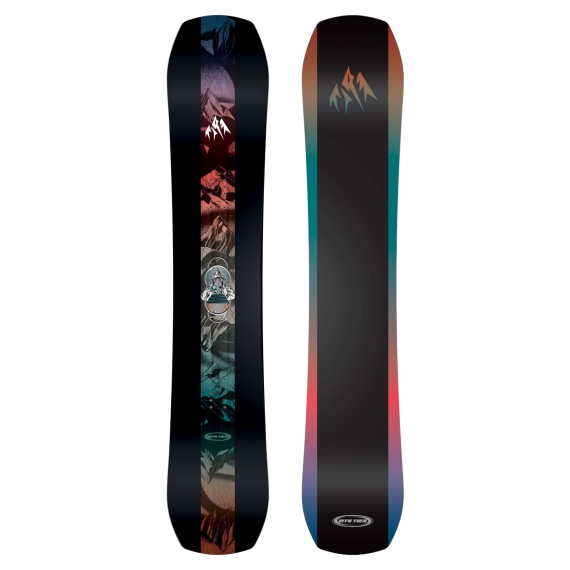 Deska snowboardowa męska Jones 2026 Mountain Twin Black