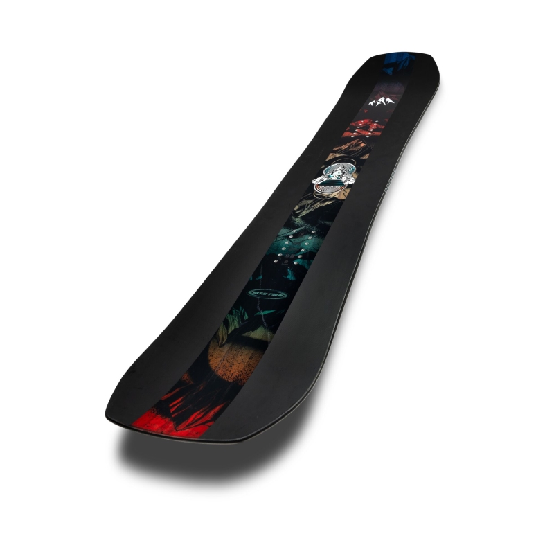 Deska snowboardowa męska Jones 2026 Mountain Twin Black