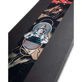 Deska snowboardowa męska Jones 2026 Mountain Twin Black