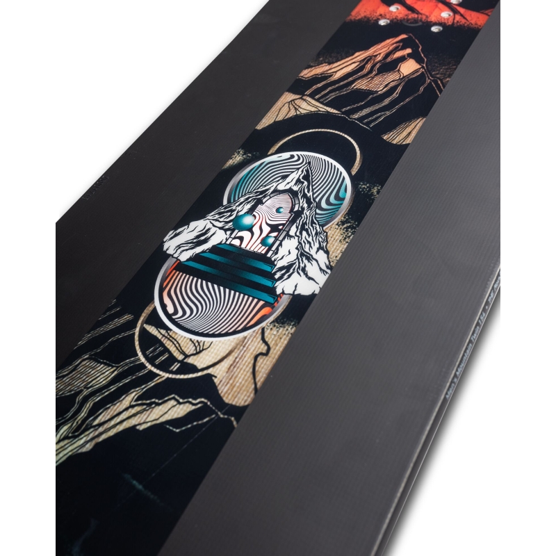 Deska snowboardowa męska Jones 2026 Mountain Twin Black