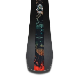 Deska snowboardowa męska Jones 2026 Mountain Twin Black