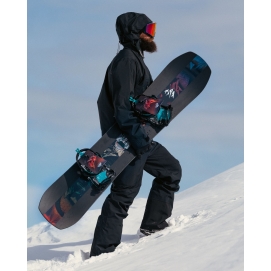 Deska snowboardowa męska Jones 2026 Mountain Twin Black