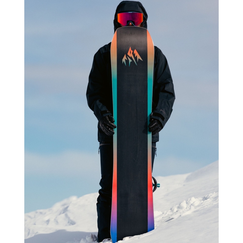 Deska snowboardowa męska Jones 2026 Mountain Twin Black