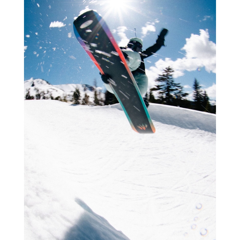 Deska snowboardowa męska Jones 2026 Mountain Twin Black