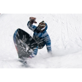 Deska snowboardowa męska Jones 2026 Mountain Twin Black