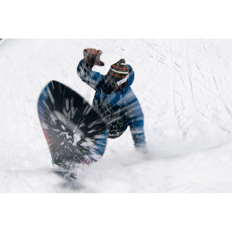 Deska snowboardowa męska Jones 2026 Mountain Twin Black