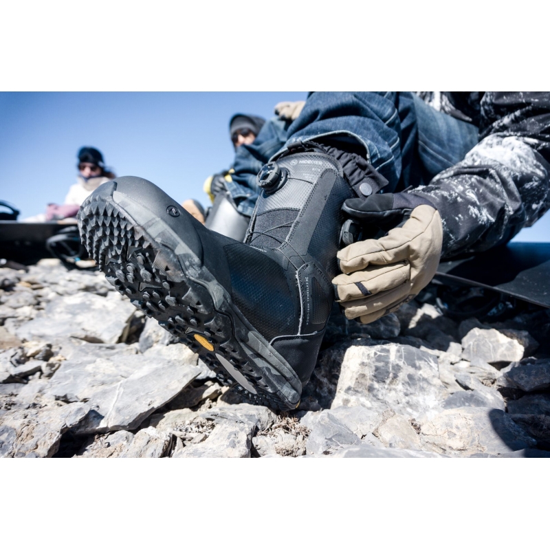 Buty snowboardowe męskie Nidecker 2025 Kita Black  130