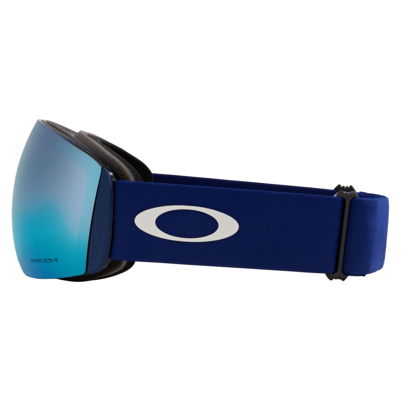 Snowboardbrille unisex Oakley 2026 FLIGHT DECK Matte Navy/Prizm Sapphire Iridium