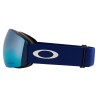 Gogle snowboardowe unisex Oakley 2026 FLIGHT DECK Matte Navy/Prizm Sapphire Iridium