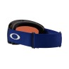Gogle snowboardowe unisex Oakley 2026 FLIGHT DECK Matte Navy/Prizm Sapphire Iridium