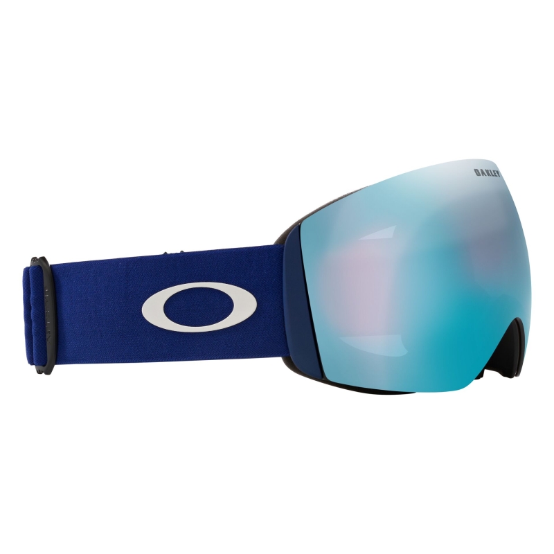 Snowboardbrille unisex Oakley 2026 FLIGHT DECK Matte Navy/Prizm Sapphire Iridium
