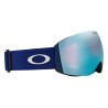 Gogle snowboardowe unisex Oakley 2026 FLIGHT DECK Matte Navy/Prizm Sapphire Iridium
