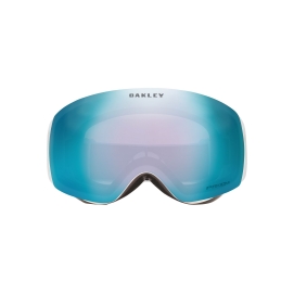 Snowboardbrille unisex Oakley 2026 FLIGHT DECK Matte White/Prizm Snow Sapphire Irid