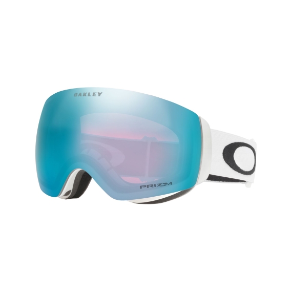 Snowboardbrille unisex Oakley 2026 FLIGHT DECK Matte White/Prizm Snow Sapphire Irid