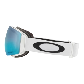 Gogle snowboardowe unisex Oakley 2026 FLIGHT DECK Matte White/Prizm Snow Sapphire Irid