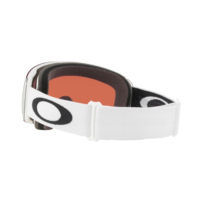 Gogle snowboardowe unisex Oakley 2026 FLIGHT DECK Matte White/Prizm Snow Sapphire Irid