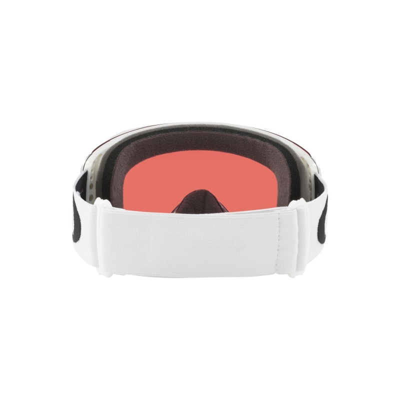 Gogle snowboardowe unisex Oakley 2026 FLIGHT DECK Matte White/Prizm Snow Sapphire Irid