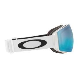Snowboardbrille unisex Oakley 2026 FLIGHT DECK Matte White/Prizm Snow Sapphire Irid