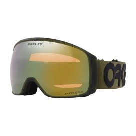 Snowboardbrille unisex Oakley 2026 FLIGHT TRACKER Dark Brush/Prizm Sage Gold Iridium