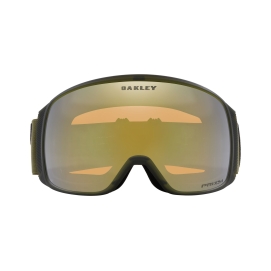 Snowboardbrille unisex Oakley 2026 FLIGHT TRACKER Dark Brush/Prizm Sage Gold Iridium