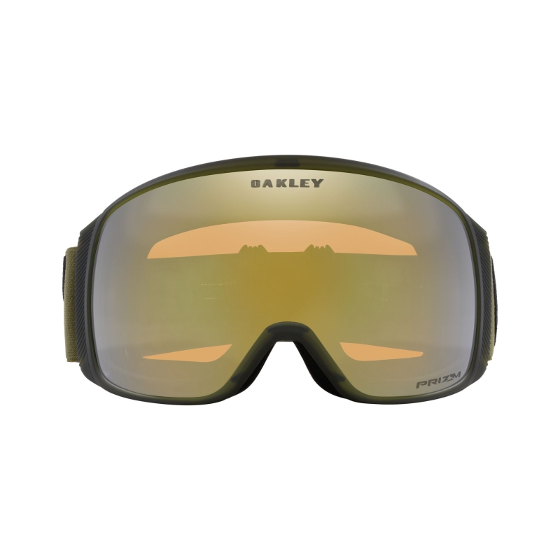 Gogle snowboardowe unisex Oakley 2026 FLIGHT TRACKER Dark Brush/Prizm Sage Gold Iridium