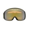 Gogle snowboardowe unisex Oakley 2026 FLIGHT TRACKER Dark Brush/Prizm Sage Gold Iridium