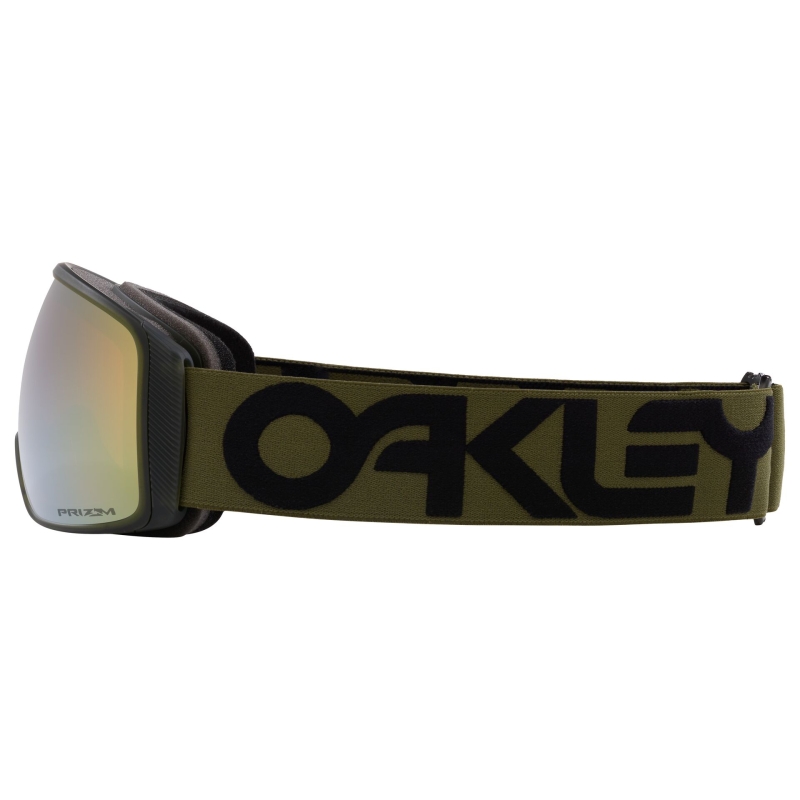 Gogle snowboardowe unisex Oakley 2026 FLIGHT TRACKER Dark Brush/Prizm Sage Gold Iridium