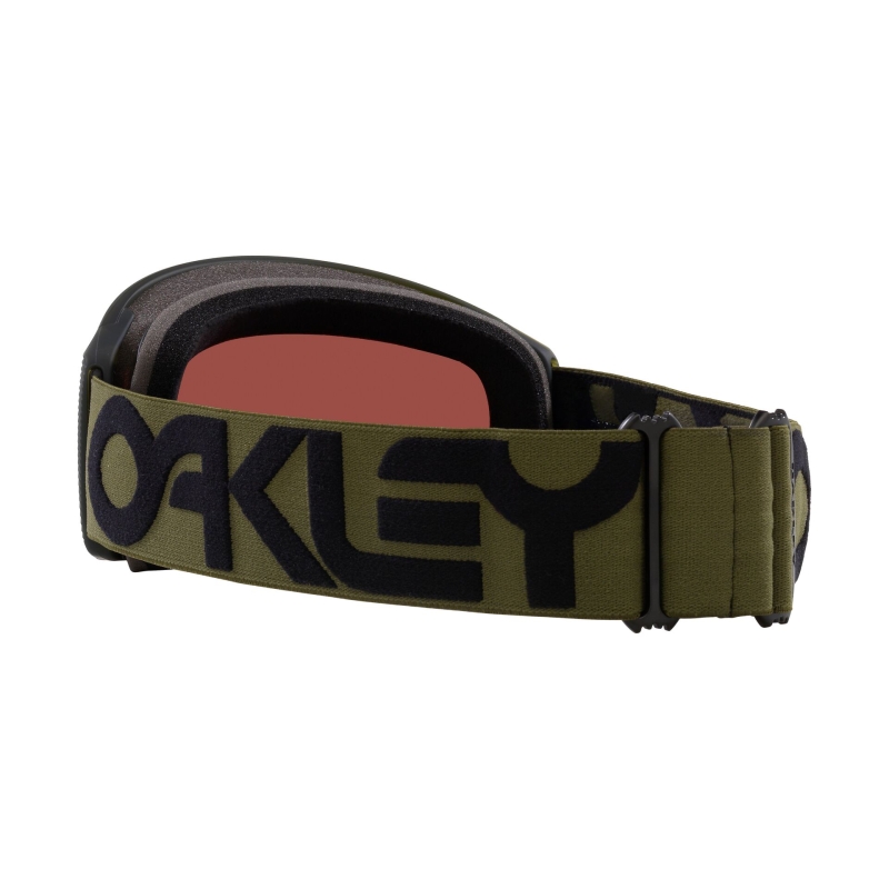Gogle snowboardowe unisex Oakley 2026 FLIGHT TRACKER Dark Brush/Prizm Sage Gold Iridium