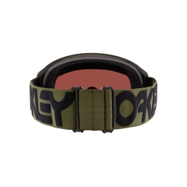 Gogle snowboardowe unisex Oakley 2026 FLIGHT TRACKER Dark Brush/Prizm Sage Gold Iridium