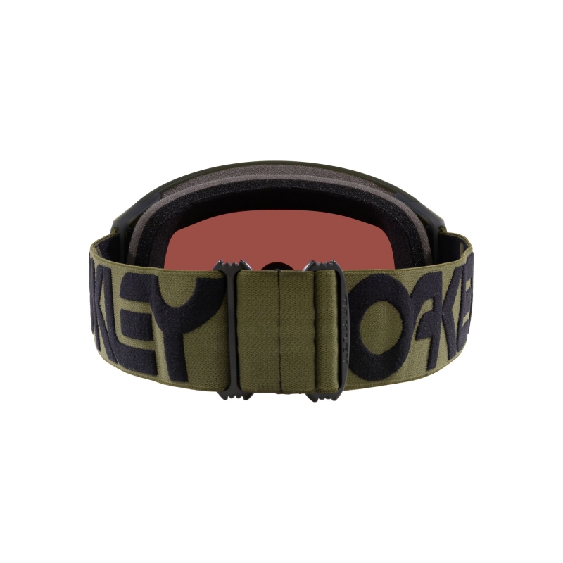 Gogle snowboardowe unisex Oakley 2026 FLIGHT TRACKER Dark Brush/Prizm Sage Gold Iridium