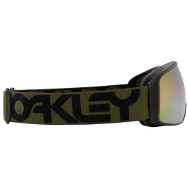 Gogle snowboardowe unisex Oakley 2026 FLIGHT TRACKER Dark Brush/Prizm Sage Gold Iridium