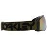 Gogle snowboardowe unisex Oakley 2026 FLIGHT TRACKER Dark Brush/Prizm Sage Gold Iridium