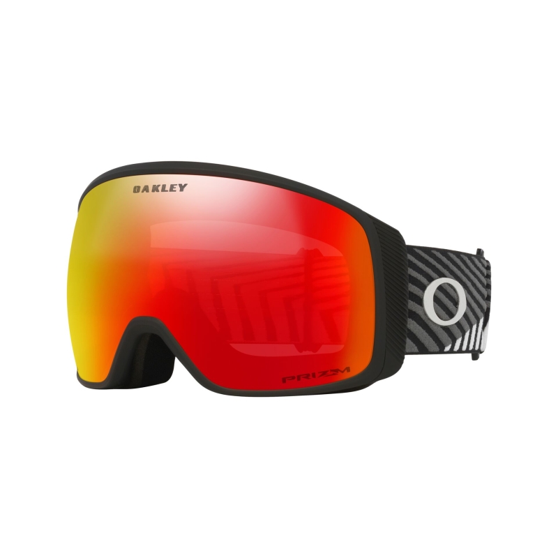 Gogle snowboardowe unisex Oakley 2026 FLIGHT TRACKER Black Brutal/Prizm Snow Torch Iridium
