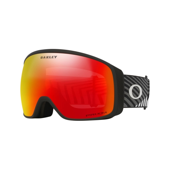 Gogle snowboardowe unisex Oakley 2026 FLIGHT TRACKER Black Brutal/Prizm Snow Torch Iridium