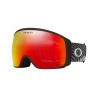 Gogle snowboardowe unisex Oakley 2026 FLIGHT TRACKER Black Brutal/Prizm Snow Torch Iridium