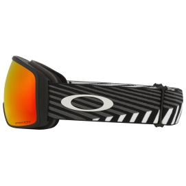 Gogle snowboardowe unisex Oakley 2026 FLIGHT TRACKER Black Brutal/Prizm Snow Torch Iridium
