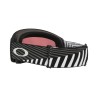 Gogle snowboardowe unisex Oakley 2026 FLIGHT TRACKER Black Brutal/Prizm Snow Torch Iridium