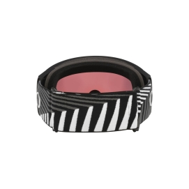 Gogle snowboardowe unisex Oakley 2026 FLIGHT TRACKER Black Brutal/Prizm Snow Torch Iridium