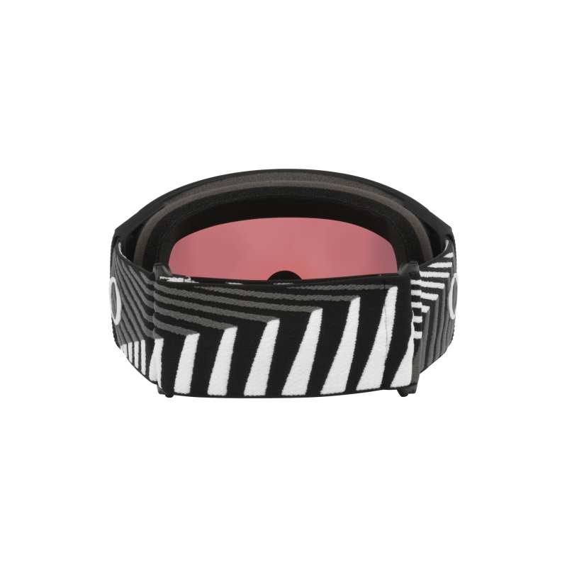 Gogle snowboardowe unisex Oakley 2026 FLIGHT TRACKER Black Brutal/Prizm Snow Torch Iridium