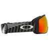 Gogle snowboardowe unisex Oakley 2026 FLIGHT TRACKER Black Brutal/Prizm Snow Torch Iridium