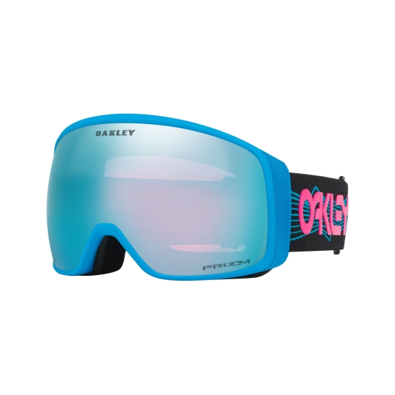 Gogle snowboardowe unisex Oakley 2026 FLIGHT TRACKER Blue Dimension/Prizm Snow Sapphire Iridium